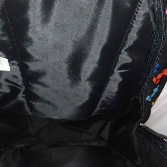 Walt Disney World Rainbow Mickey Mouse Backpack - Picture 2 of 6